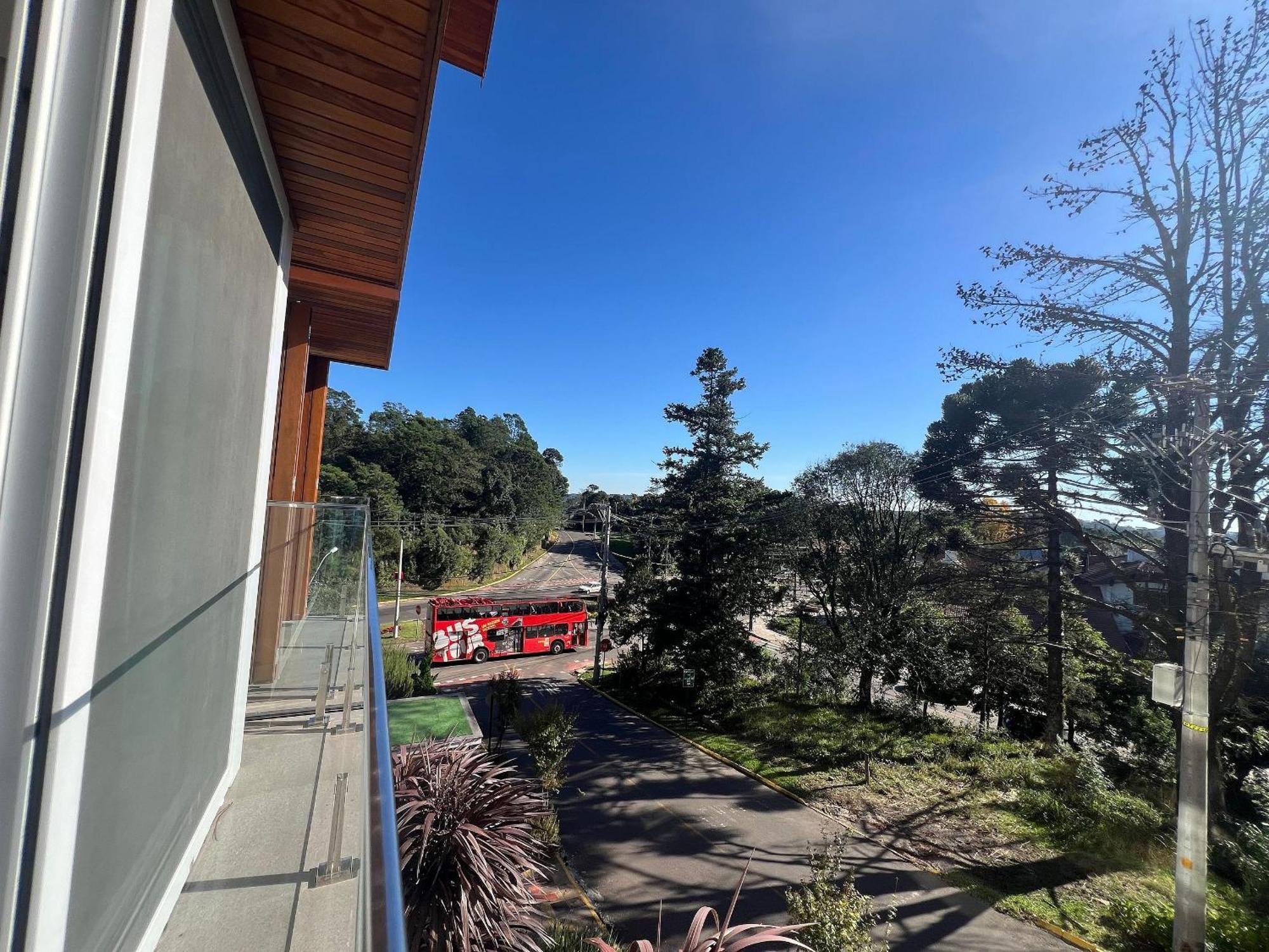 Alpes 307 - Ape Novo Em Gramado C/ Garagem Apartamento Exterior foto